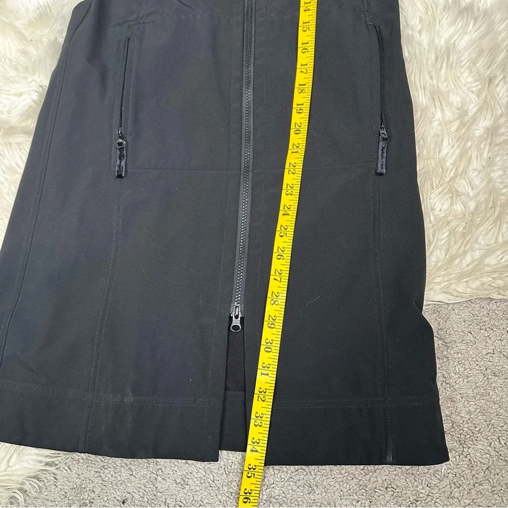 Lululemon Athletica Black Hooded trench Jacket‎